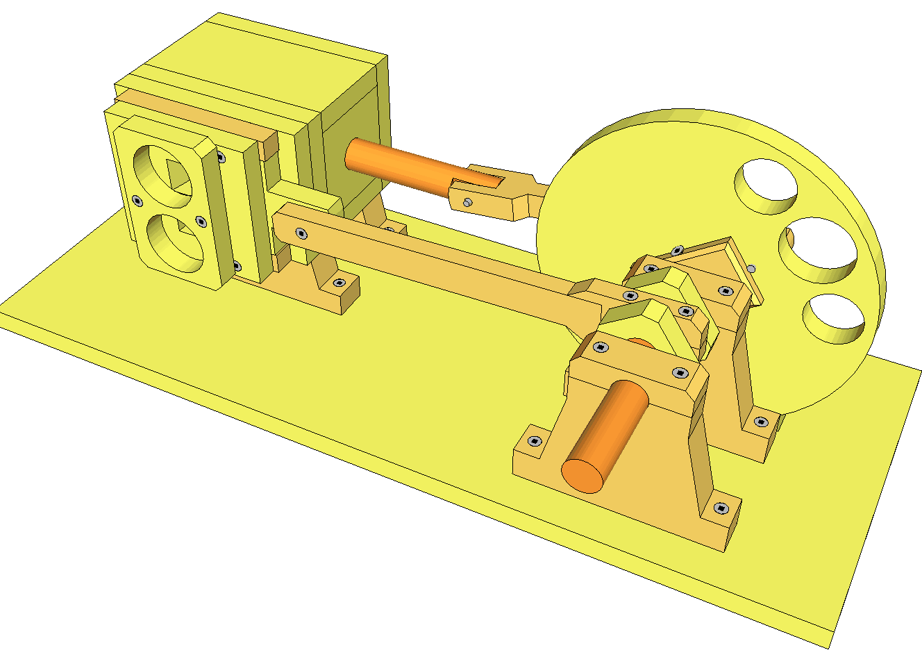 Air engine plans