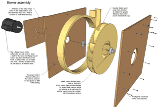 Small dust collector plans