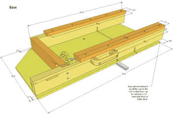 Screw advance box joint jig plans
