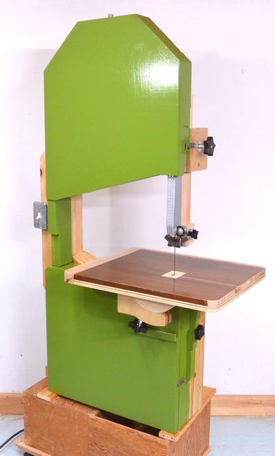 20" bandsaw plans