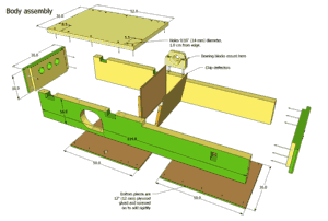 Wooden jointer plans