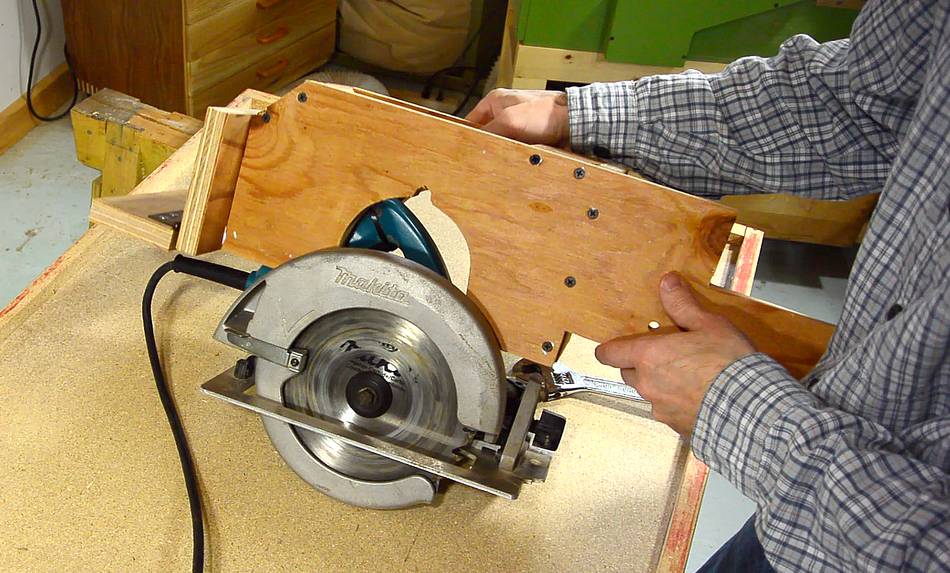 Table saw plans