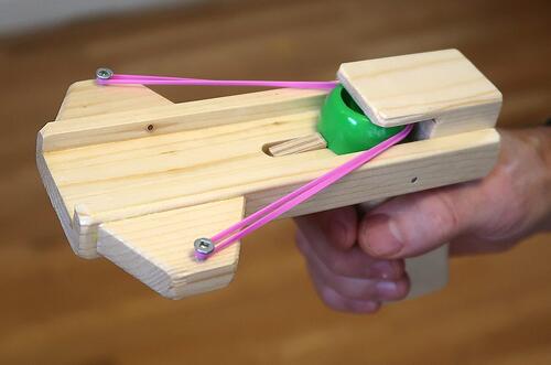 Cap shooter plans