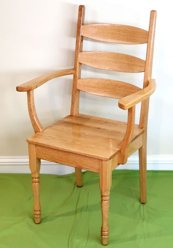 Wooden chair plans