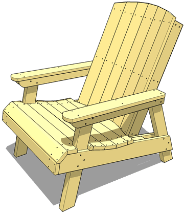 Lawn chair plans