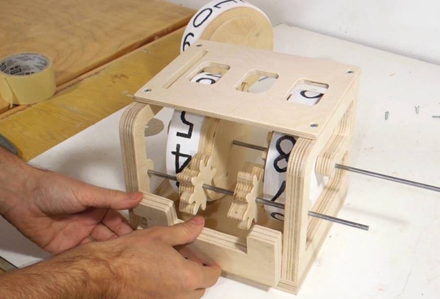 Mechanical counter plans