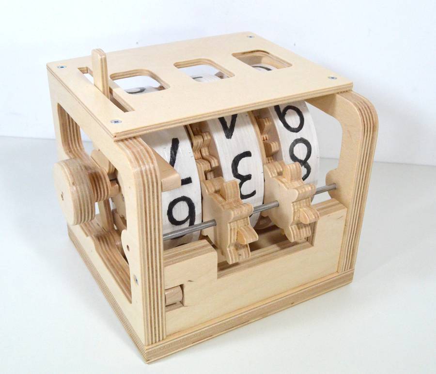 Mechanical counter plans