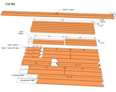 Swing set plans