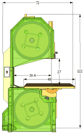 16" bandsaw plans