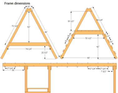 Swing set plans