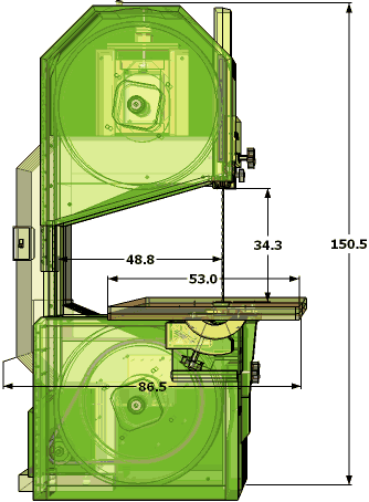 20" bandsaw plans