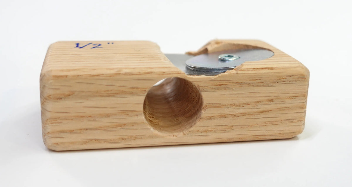 1/2" dowel maker