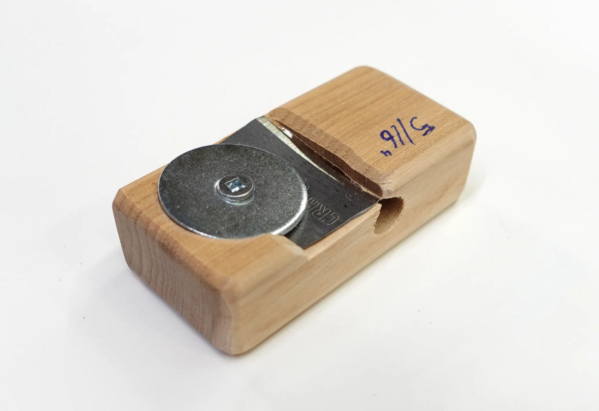 5/16" dowel maker