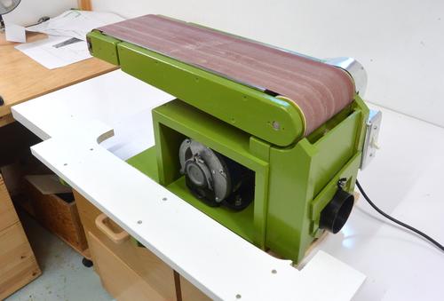 6x48" belt sander plans