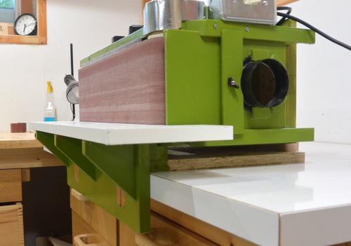 6x48" belt sander plans