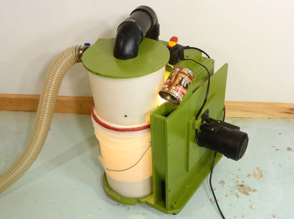 Small dust collector plans