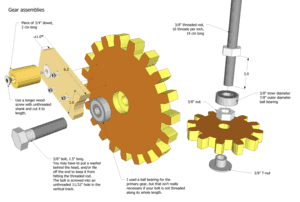 Non-tilting router lift plans