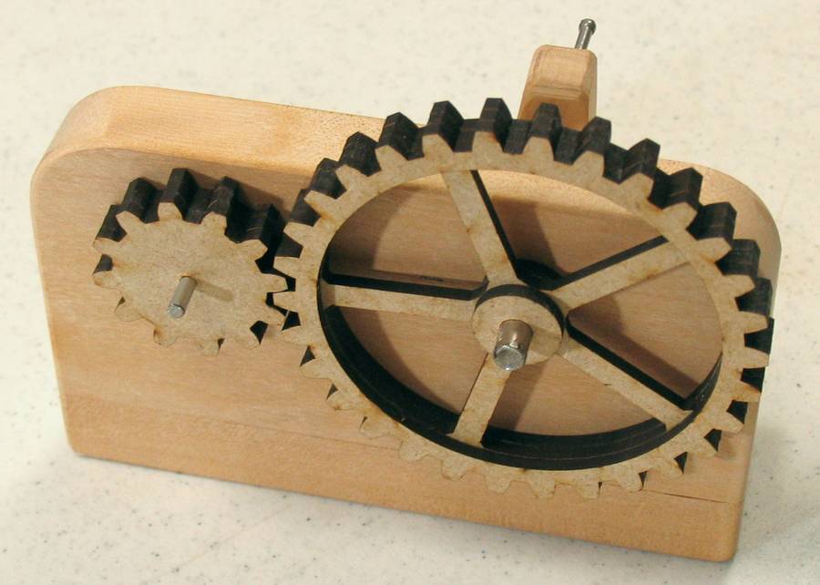 Gear generator program