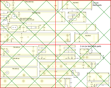 Quick set tenon jig plans
