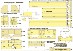 Tilting router lift plans
