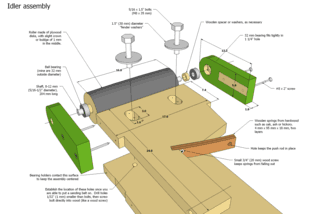 6x48" belt sander plans