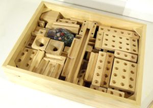 Modular marble machine plans