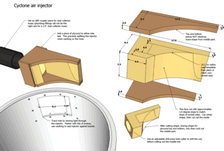 Small dust collector plans