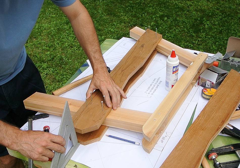 Lawn chair plans