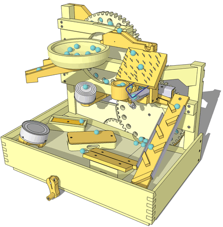 Marble machine 2 plans