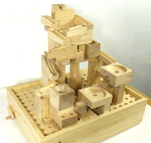 Modular marble machine plans