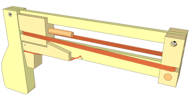 Jenga pistol plans