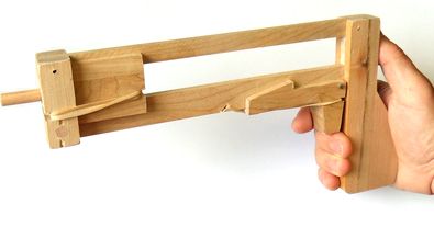 Jenga pistol plans