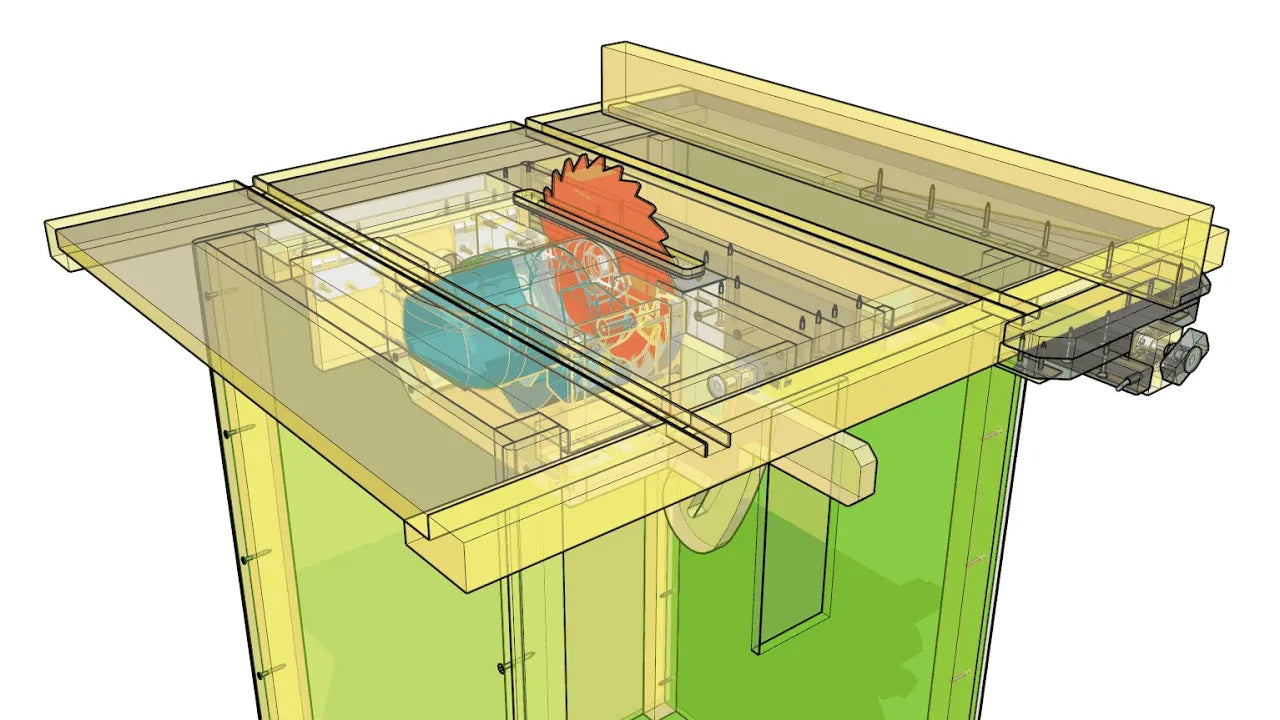 Table saw plans