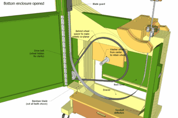 26" bandsaw plans