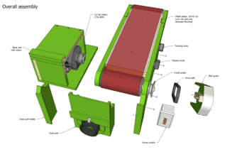 6x48" belt sander plans