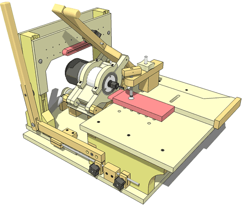 Pantorouter plans (Regular and XL version)