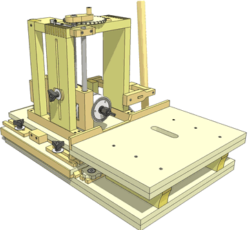 Slot mortiser plans