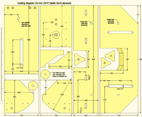 Tilting router lift plans