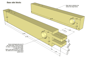 Quick set tenon jig plans