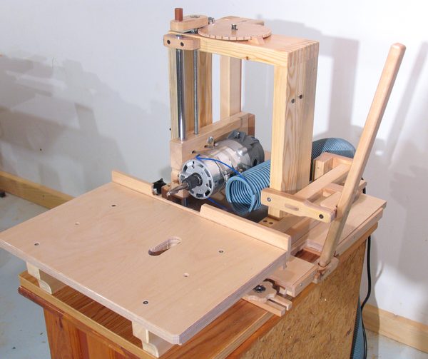 Slot mortiser plans