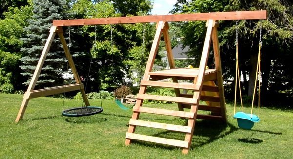 Swing set plans