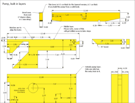Marble run blocks plans