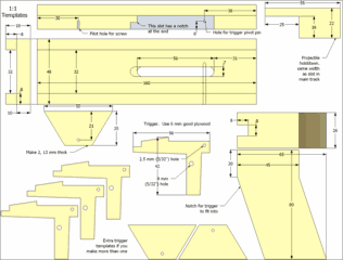 Cap shooter plans