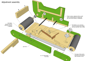 6x48" belt sander plans
