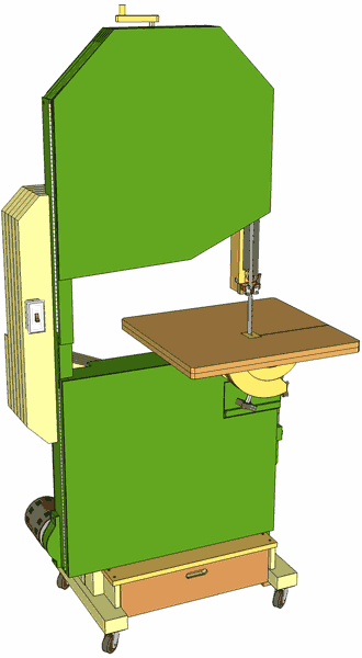 26" bandsaw plans