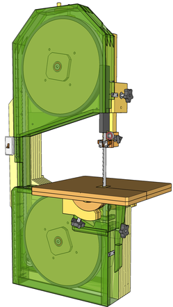 20" bandsaw plans