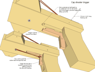 Cap shooter plans