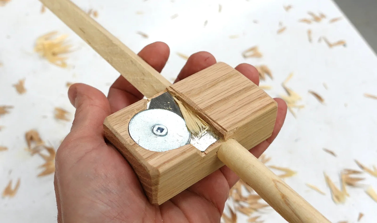 1/2" dowel maker