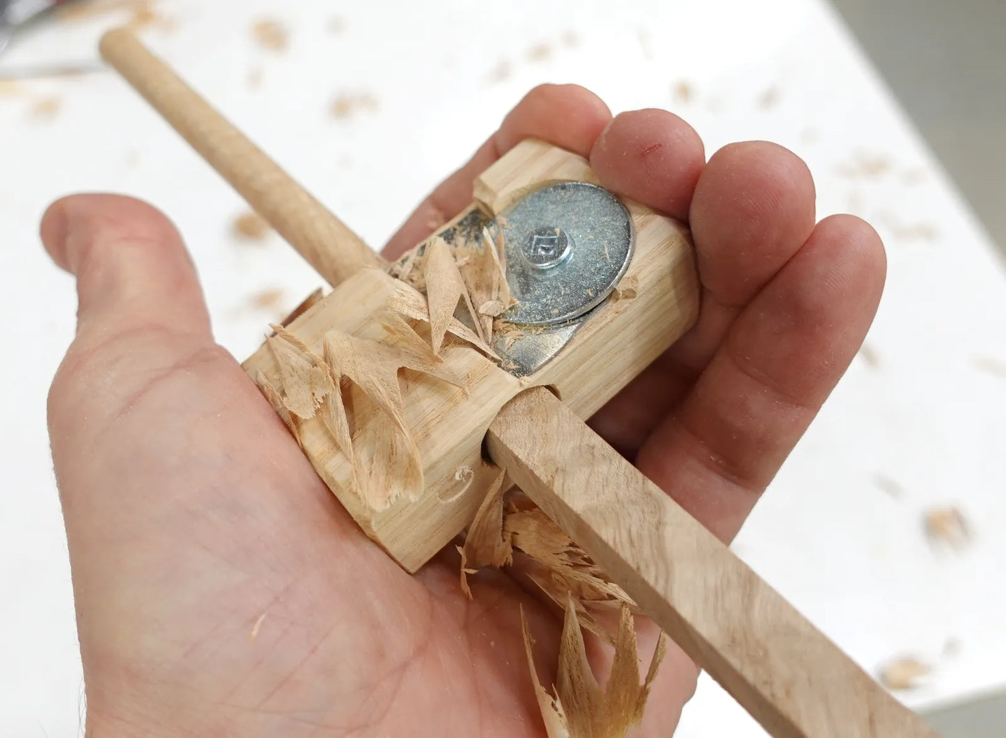 3/8" dowel maker