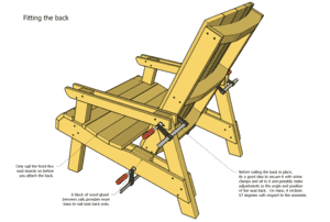 Lawn chair plans